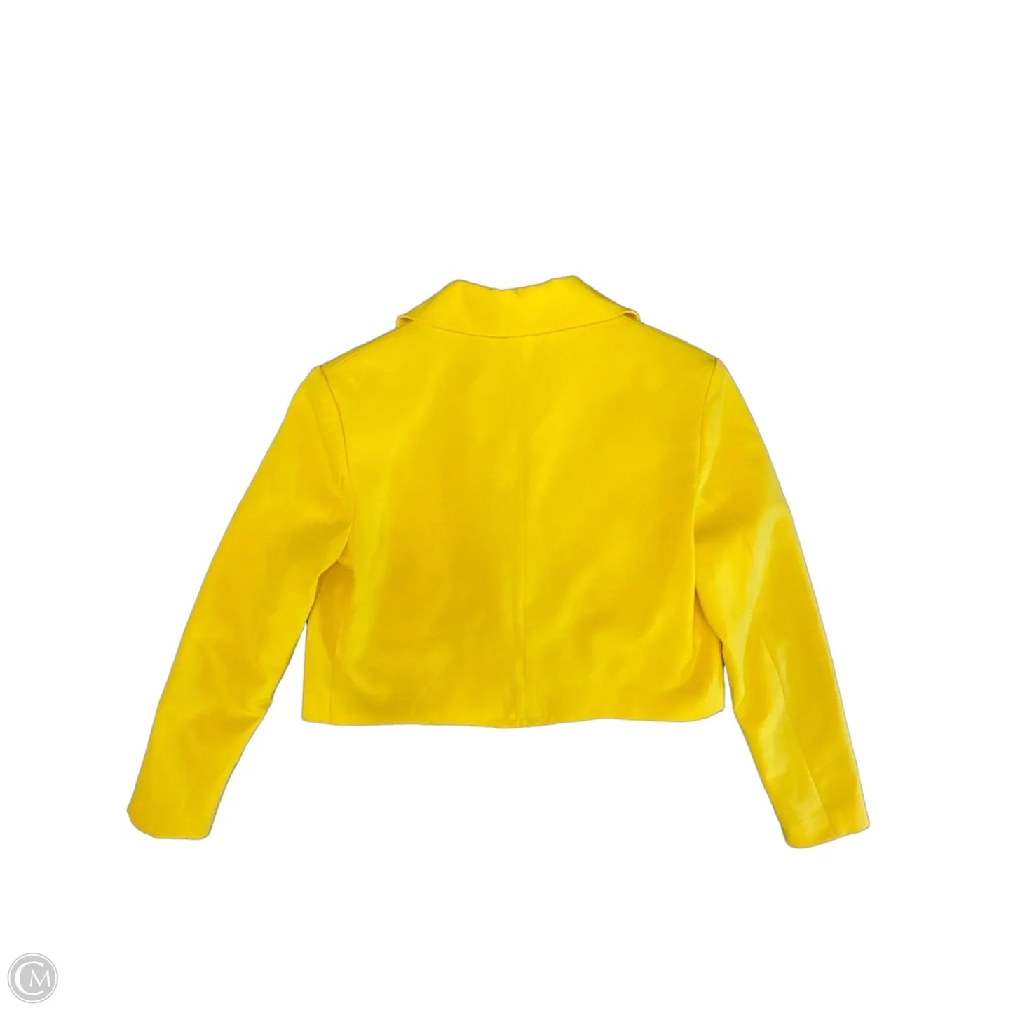 Blazer By Clothes Mentor In Yellow, Size: S