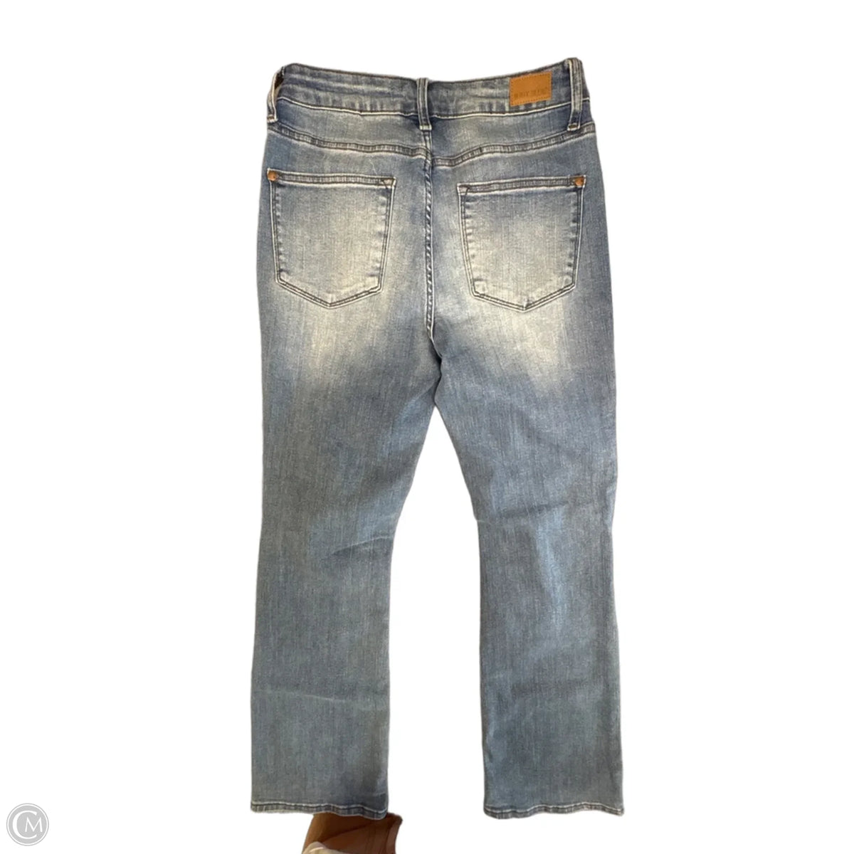 Jeans Boot Cut By Judy Blue In Blue Denim, Size: 4