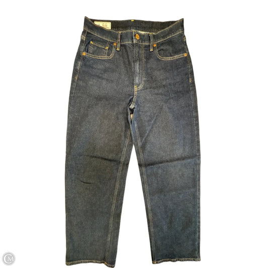 Jeans Wide Leg By Gap In Blue Denim, Size: 2