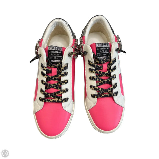 Shoes Sneakers By Vintage Havana In Pink, Size: 8.5