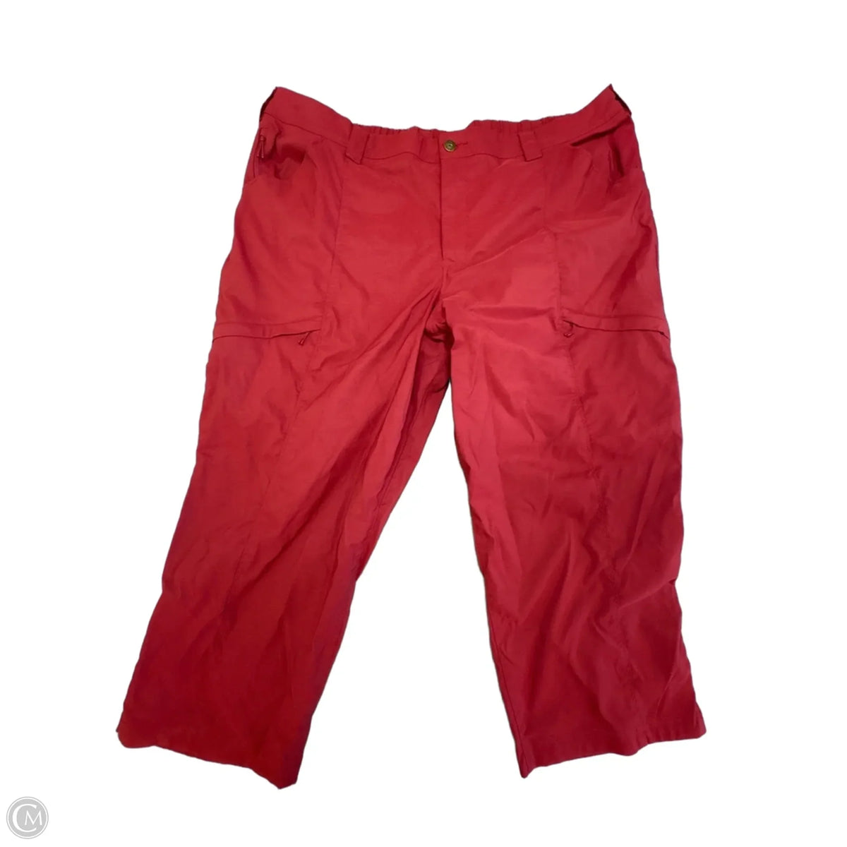 Athletic Pants By Duluth Trading In Red, Size: 2x