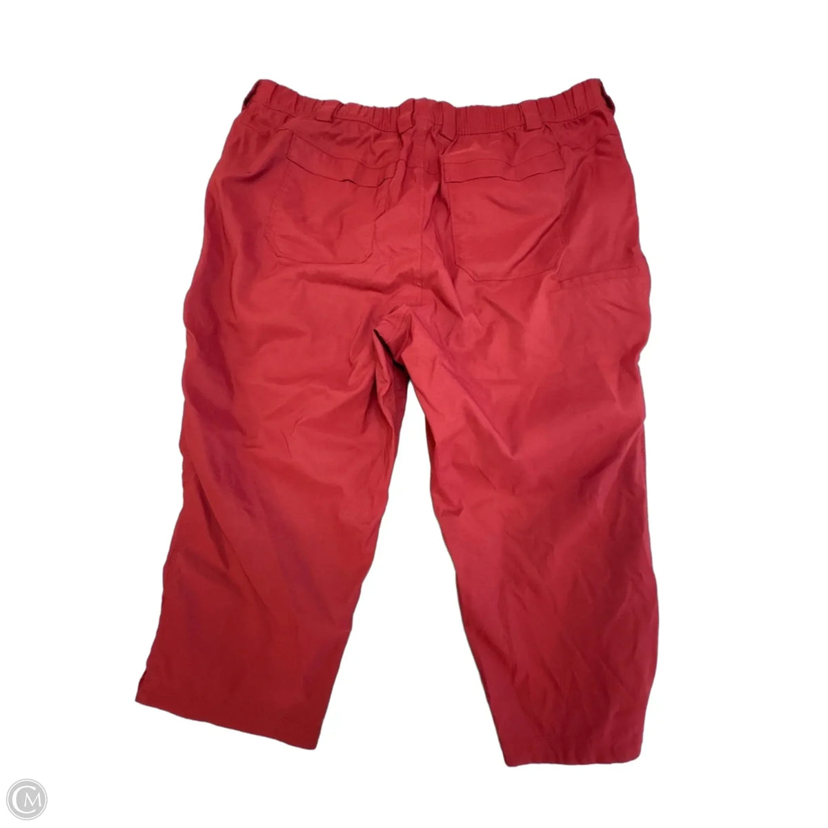 Athletic Pants By Duluth Trading In Red, Size: 2x