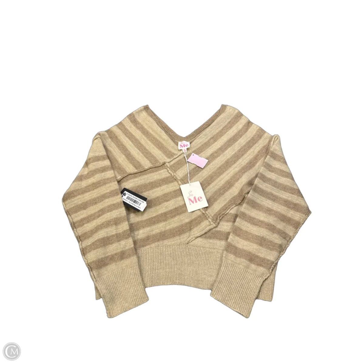 Sweater By So Me In Brown, Size: S