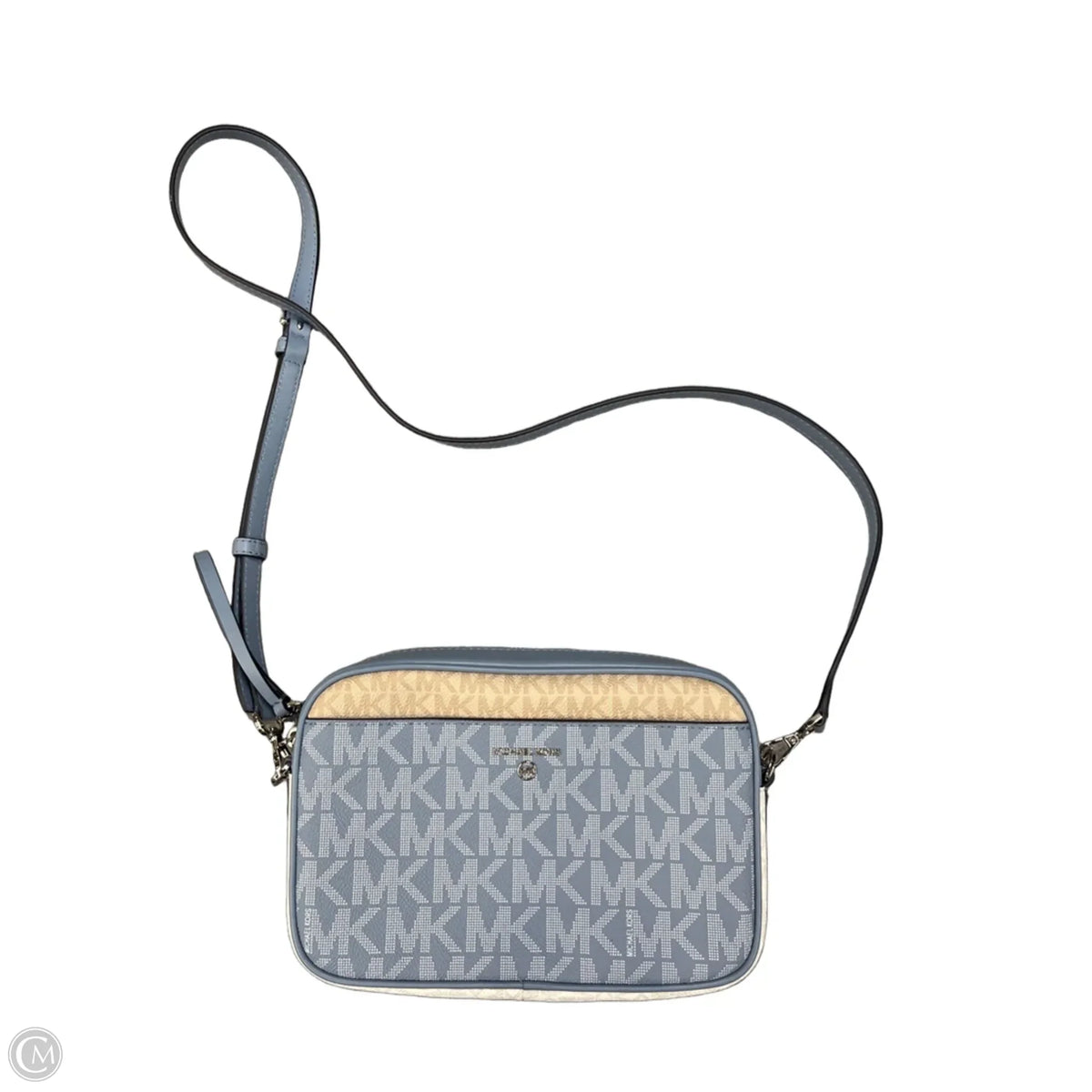 Crossbody Designer By Michael Kors, Size: Medium