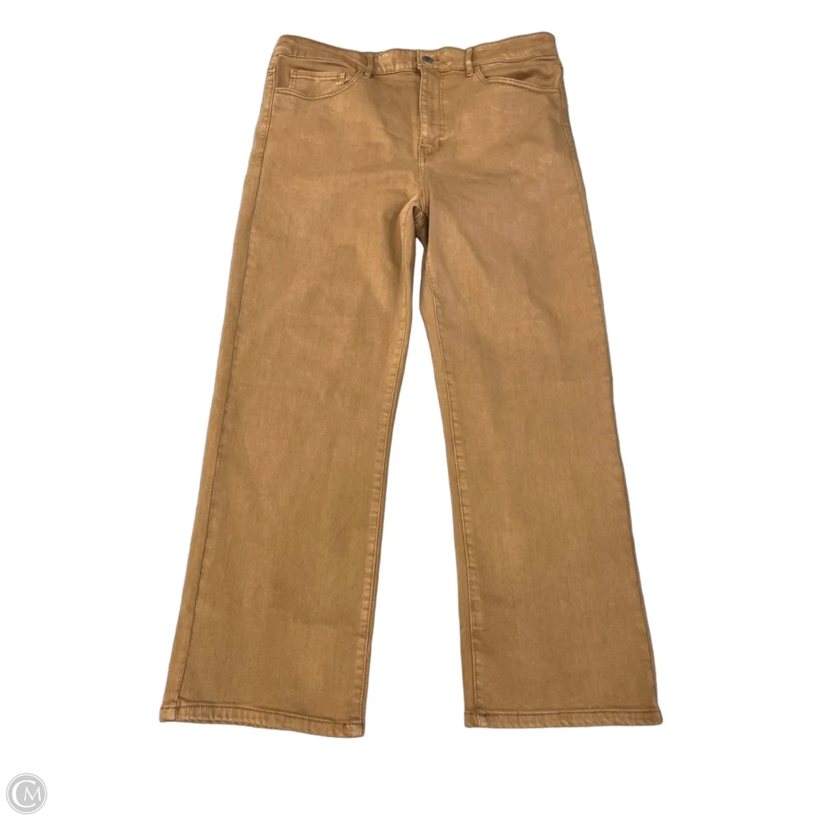 Jeans Straight By Well Worn In Brown, Size: 16