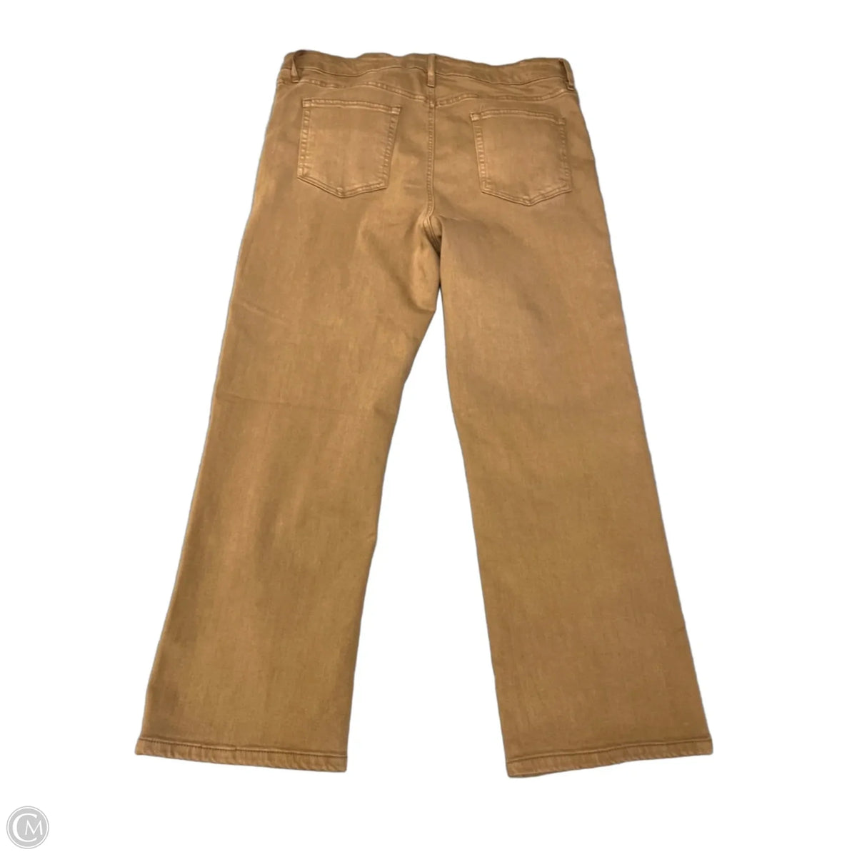 Jeans Straight By Well Worn In Brown, Size: 16