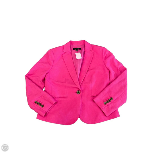 Blazer By Ann Taylor In Pink, Size: Xsp