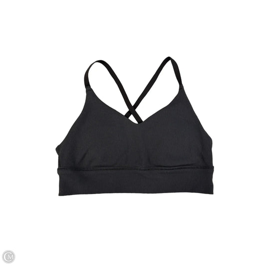 Athletic Bra By Offline In Black, Size: L