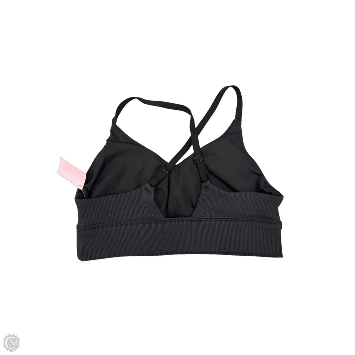 Athletic Bra By Offline In Black, Size: L
