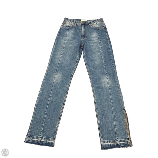 Jeans Straight By Dear John In Blue Denim, Size: 2