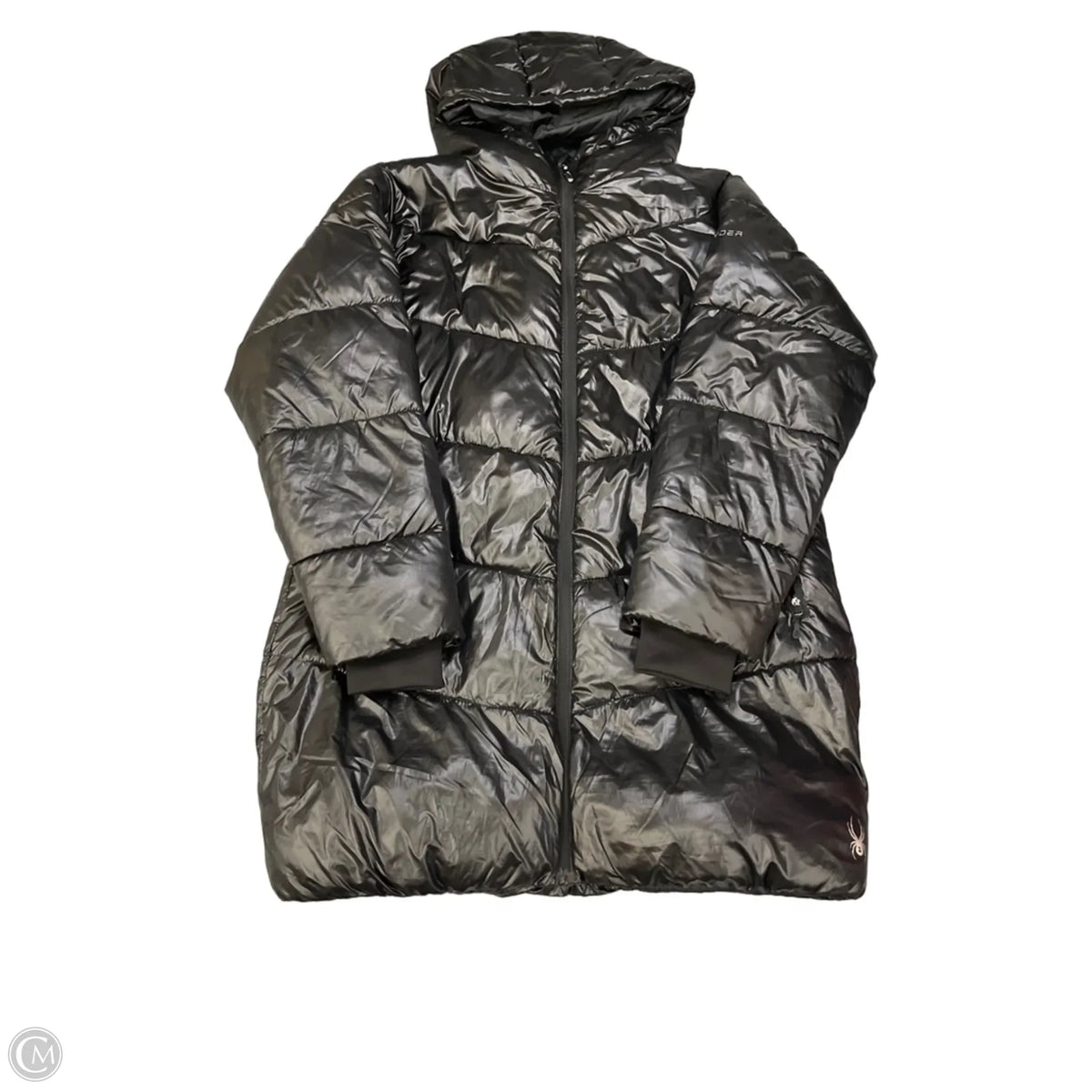 Coat Parka By Spyder In Black, Size: M