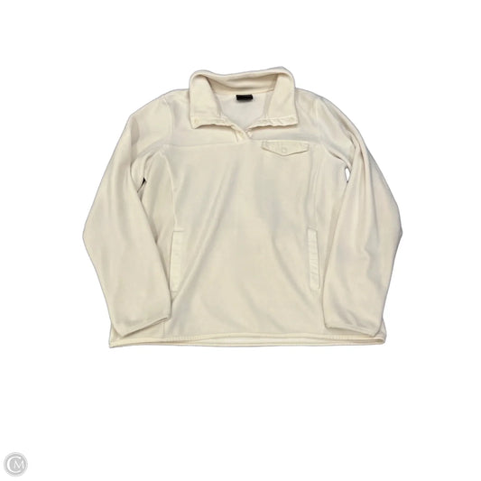 Athletic Fleece By 32 Degrees In Cream, Size: M