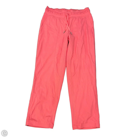 Athletic Pants By Lululemon In Pink, Size: S
