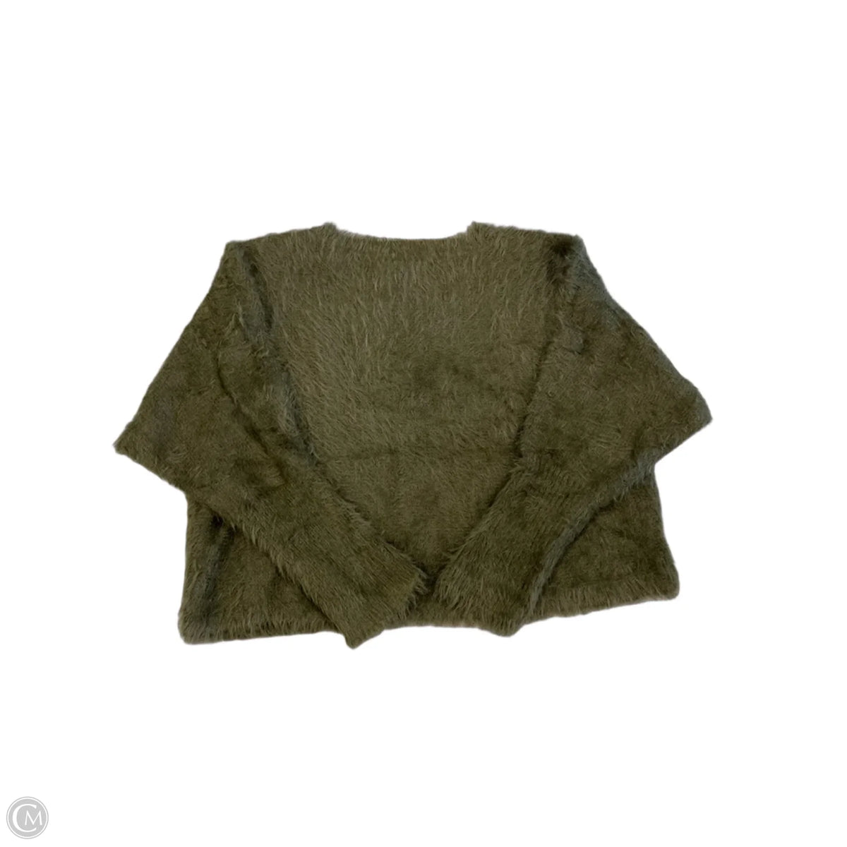Sweater By Clothes Mentor In Green, Size: M