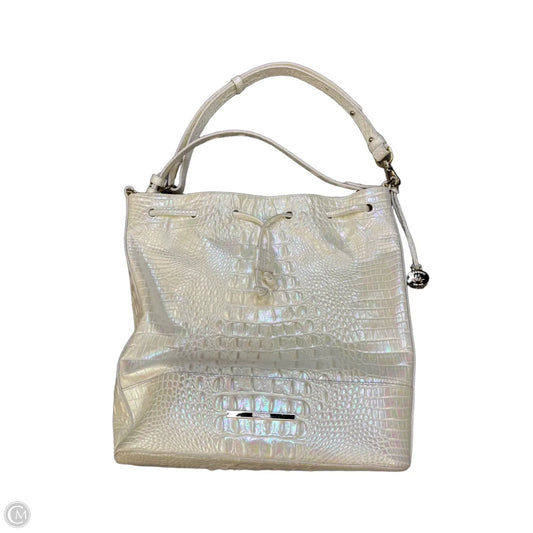 Handbag Designer By Brahmin, Size: Large