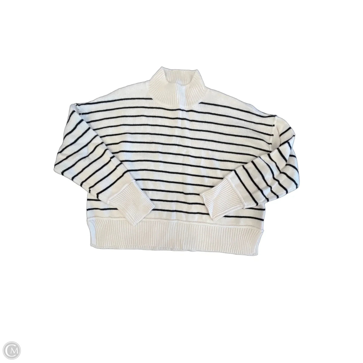 Swimsuit By The Workshop In Striped Pattern, Size: L