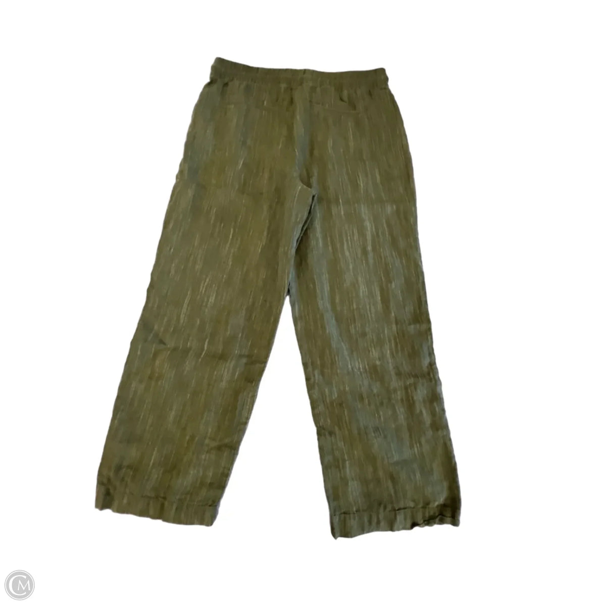 Pants Linen By Athleta In Green, Size: M