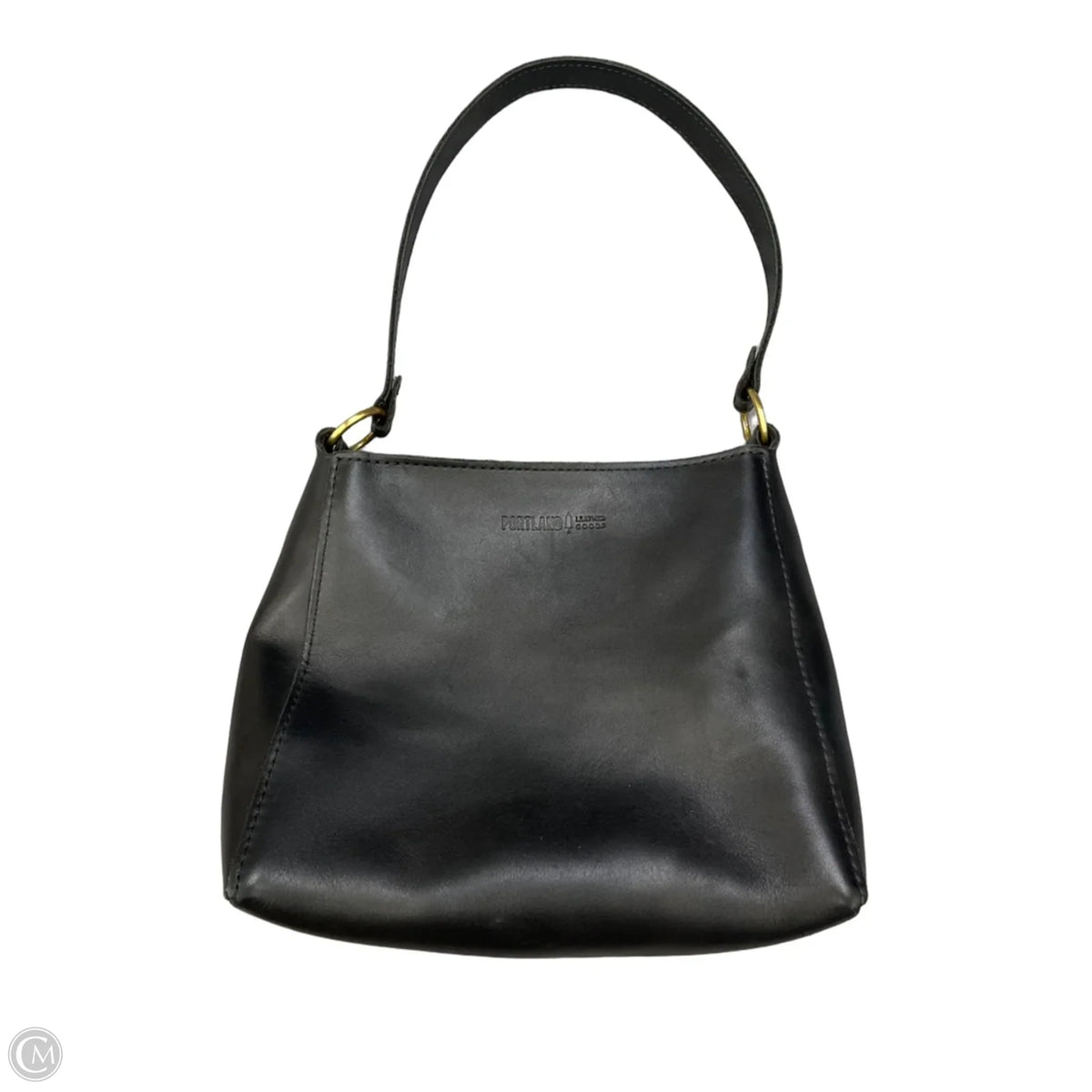 Handbag Leather By Portland Leather, Size: Medium