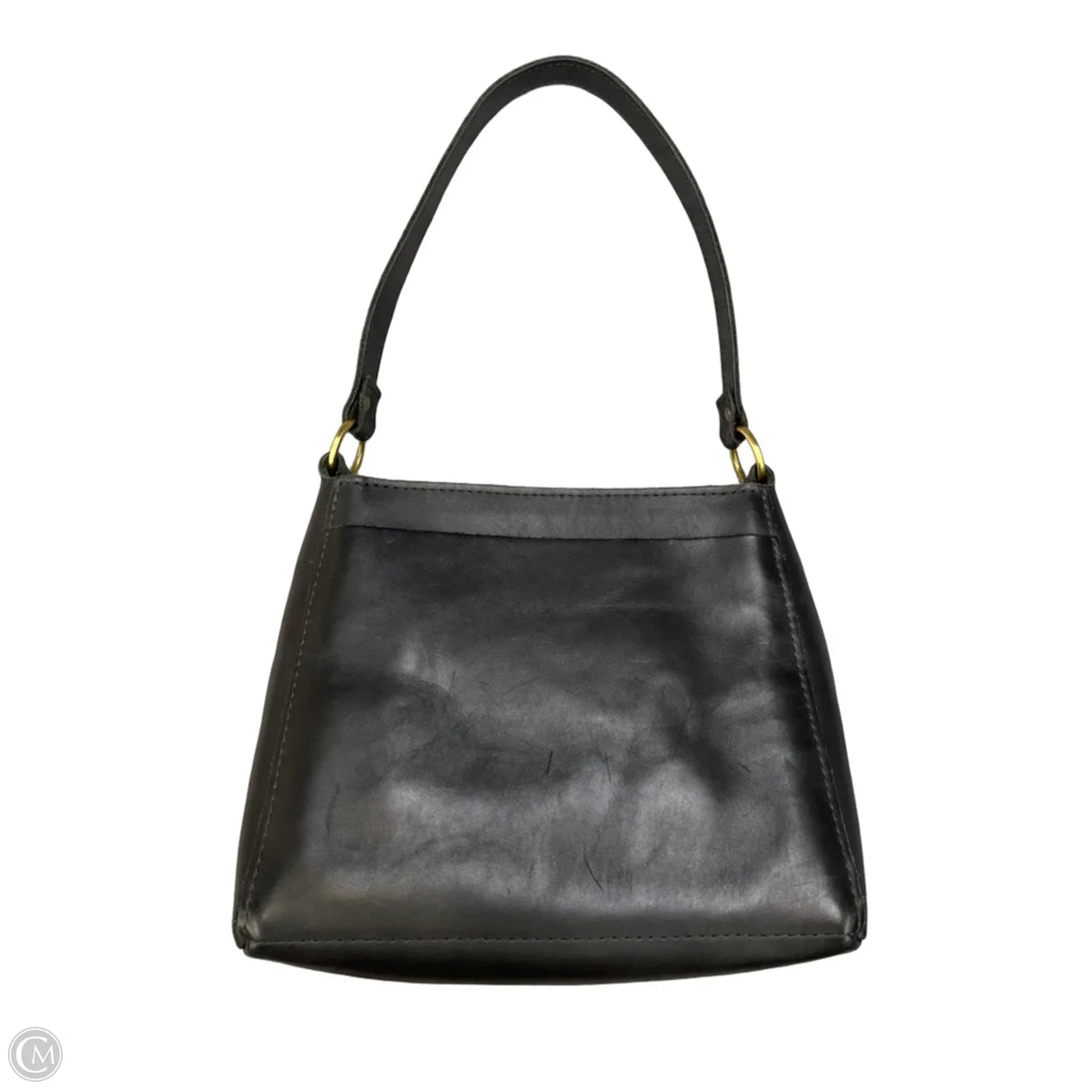 Handbag Leather By Portland Leather, Size: Medium