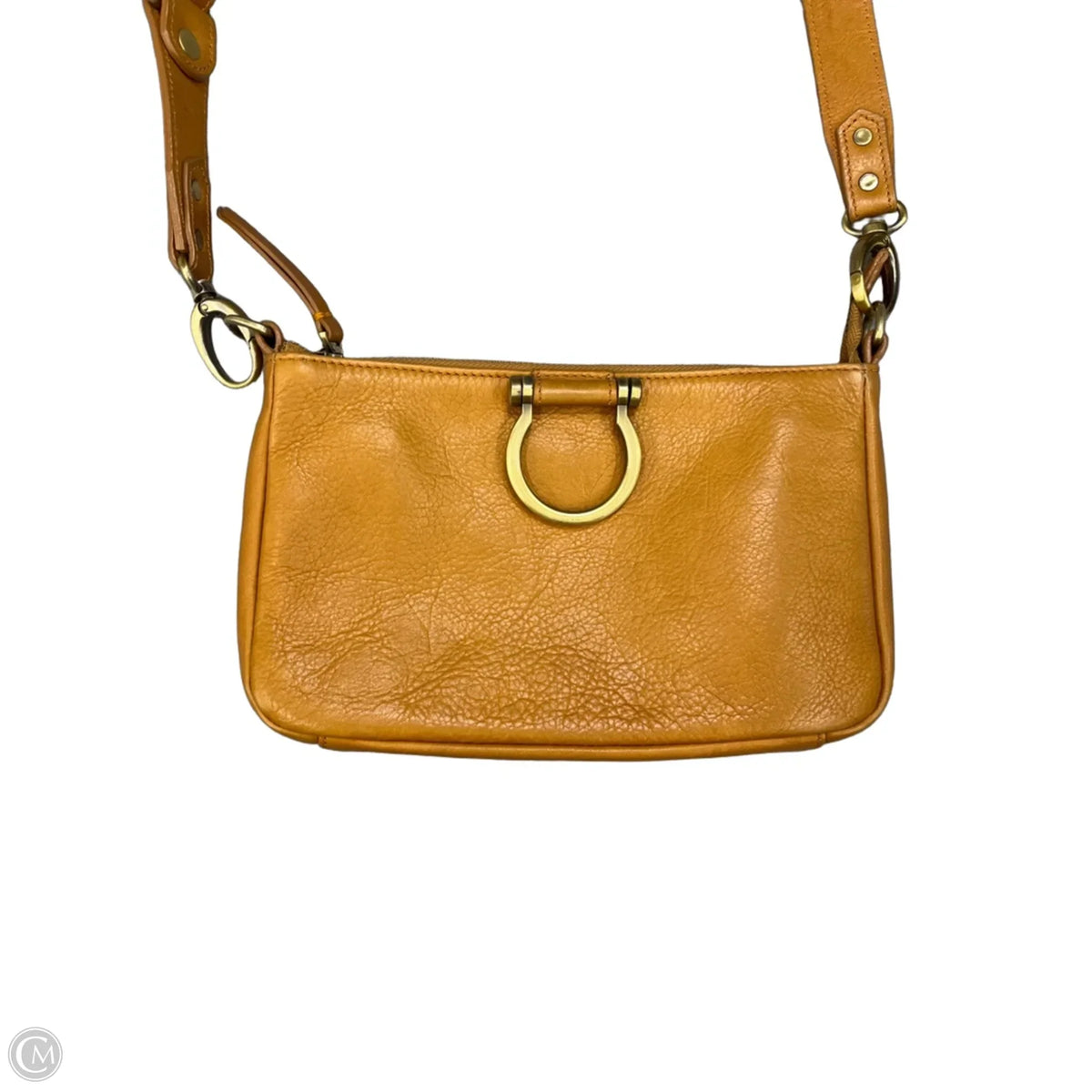 Crossbody Leather By Cma, Size: Small