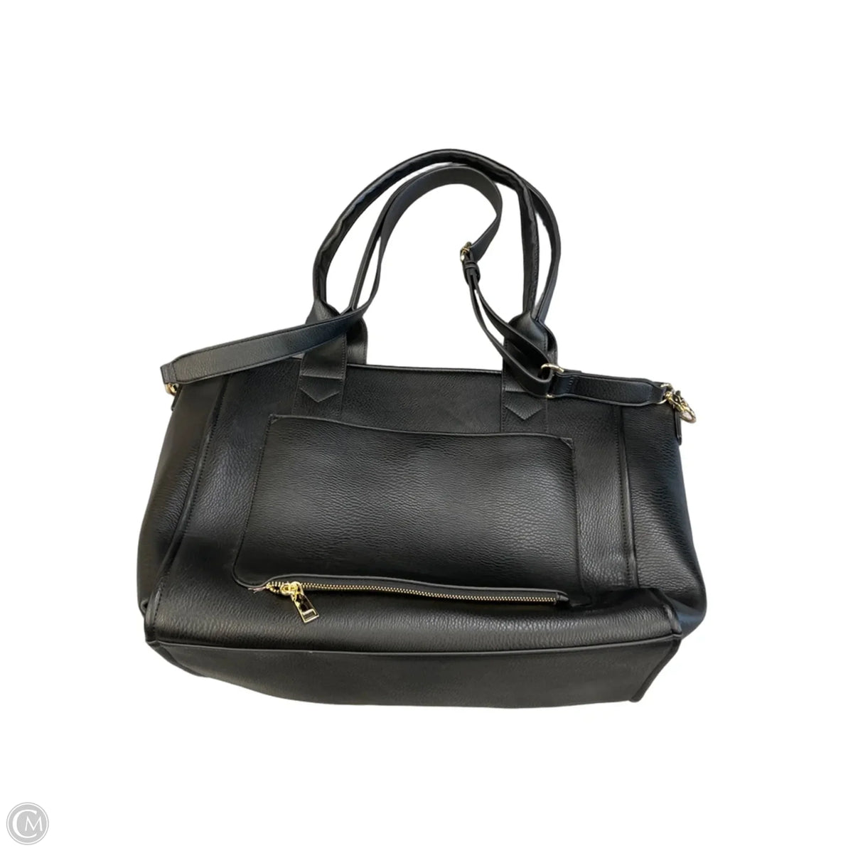 Tote By Clothes Mentor, Size: Large