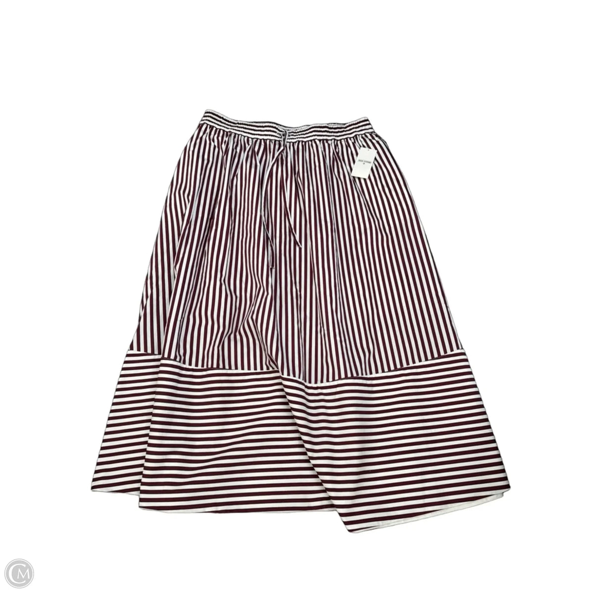 Skirt Maxi By Target-designer In Striped Pattern, Size: L