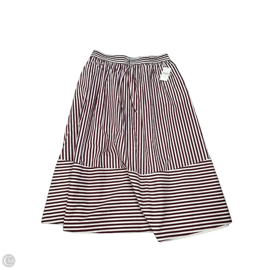 Skirt Maxi By Target-designer In Striped Pattern, Size: L