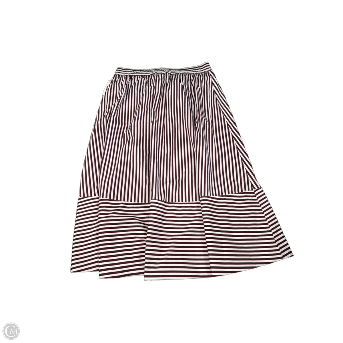 Skirt Maxi By Target-designer In Striped Pattern, Size: L