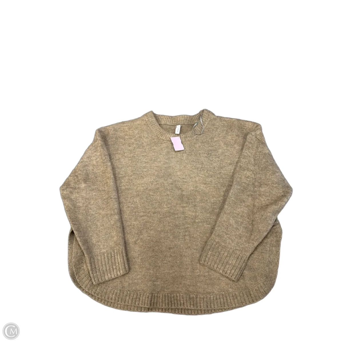 Sweater By Wishlist In Brown, Size: S