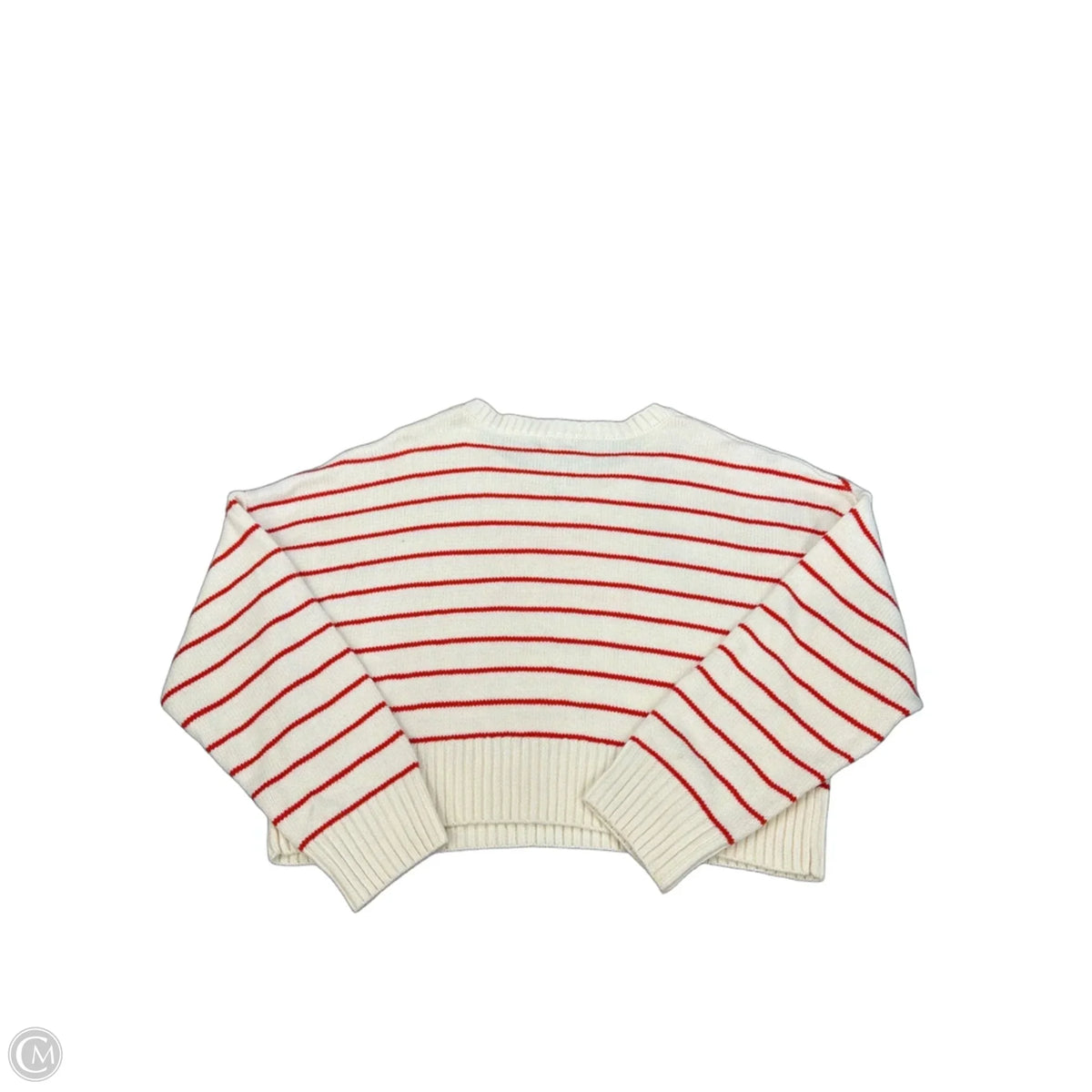 Sweater By Originality In Striped Pattern, Size: Xl
