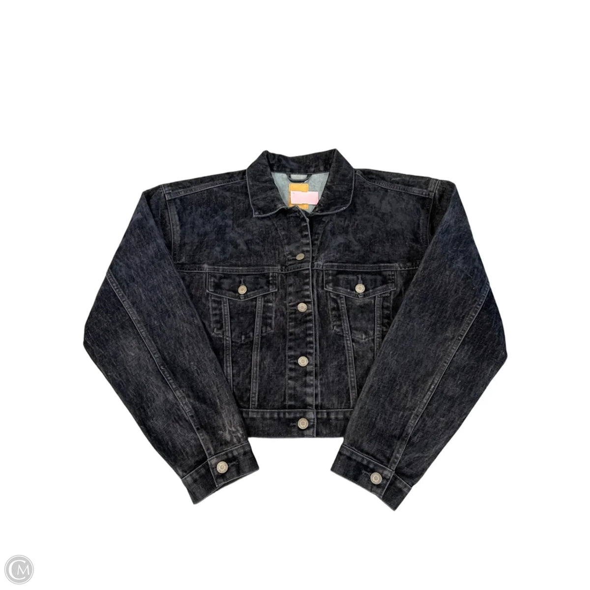 Jacket Other By Gap In Black, Size: L