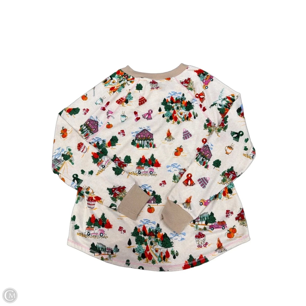 Pajamas 2pc By Cuddl Duds, Size: S