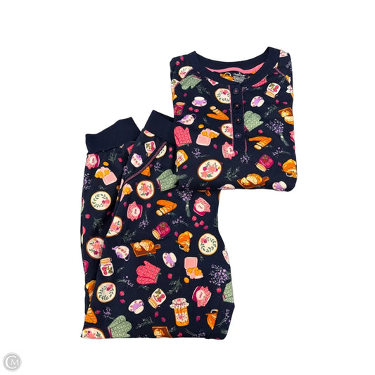 Pajamas 2pc By Cuddl Duds In Navy, Size: S