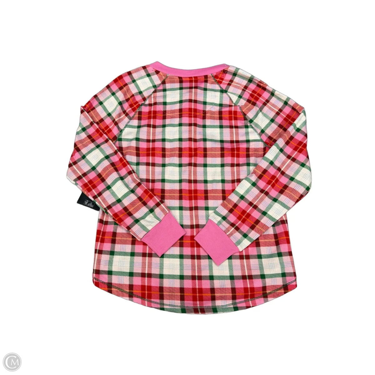 Pajamas 2pc By Cuddl Duds In Plaid Pattern, Size: S