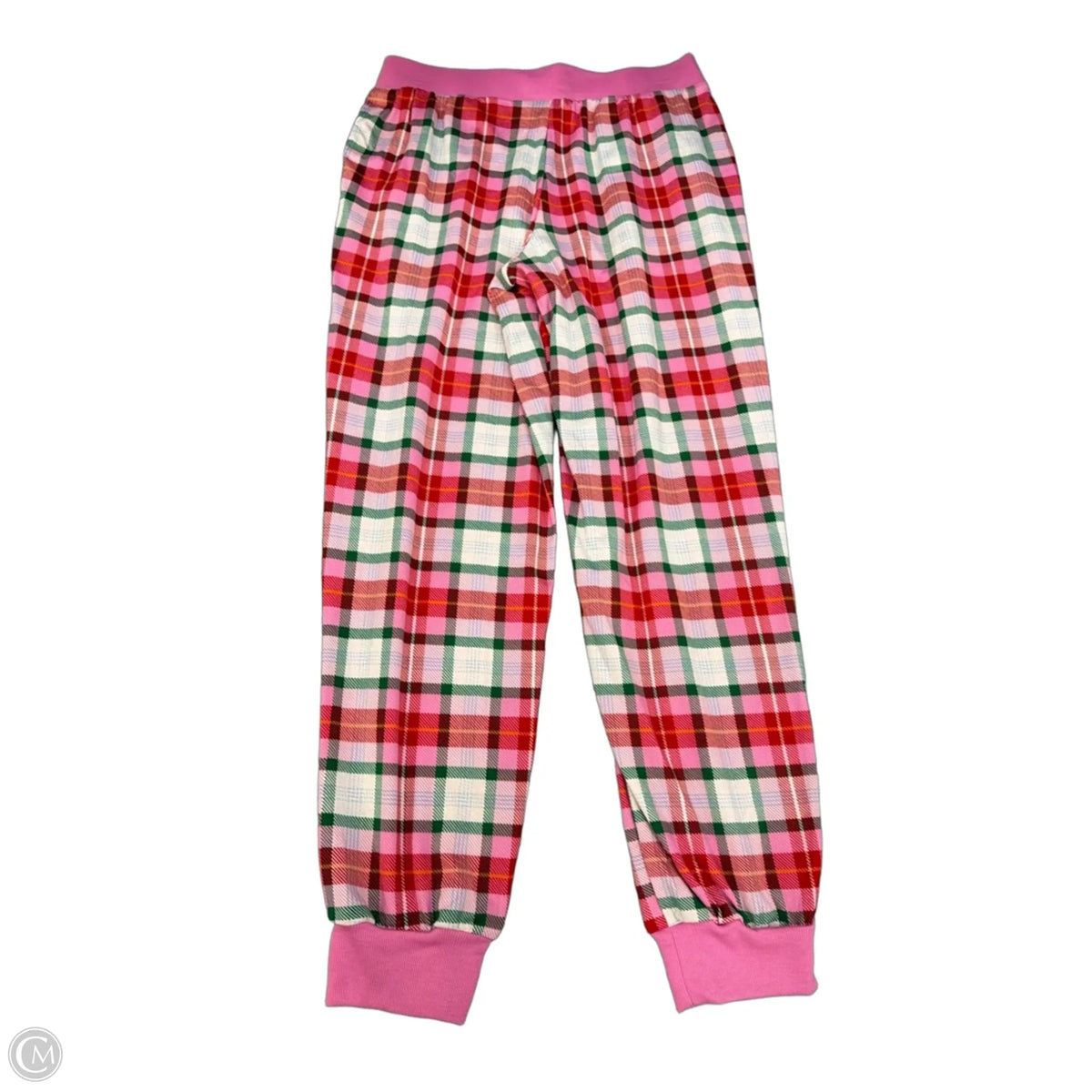 Pajamas 2pc By Cuddl Duds In Plaid Pattern, Size: S