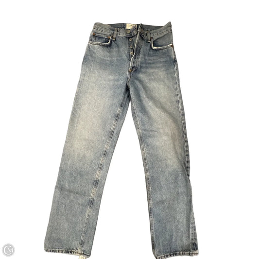 Jeans Designer By Agolde In Blue Denim, Size: 2