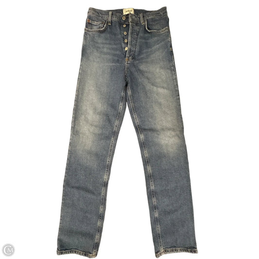 Jeans Designer By Agolde In Blue Denim, Size: 2