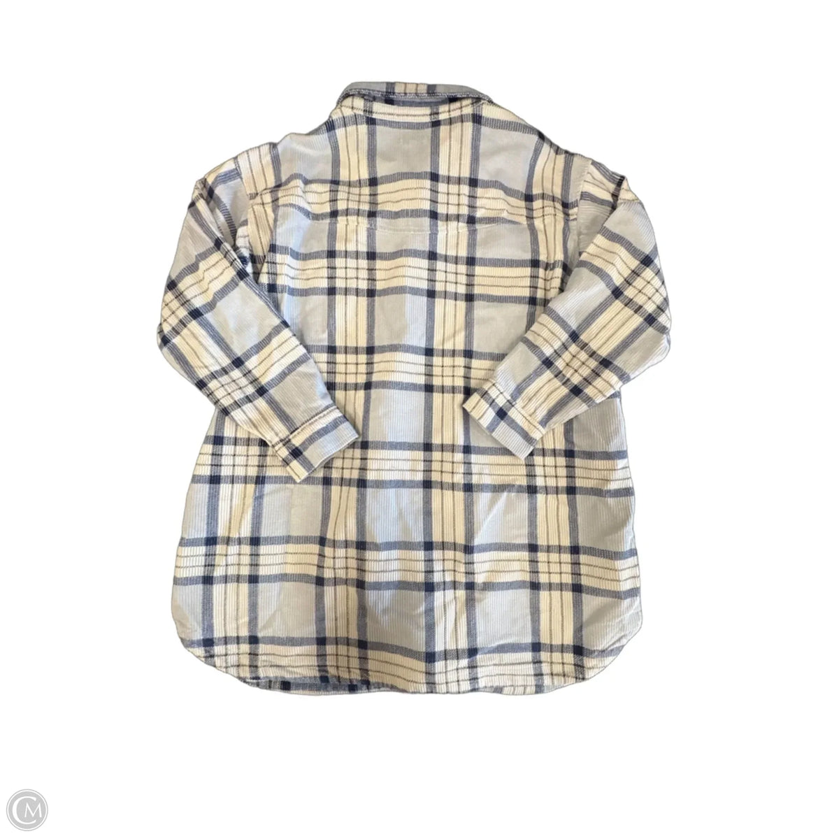 Jacket Shirt By Maurices In Plaid Pattern, Size: Xl