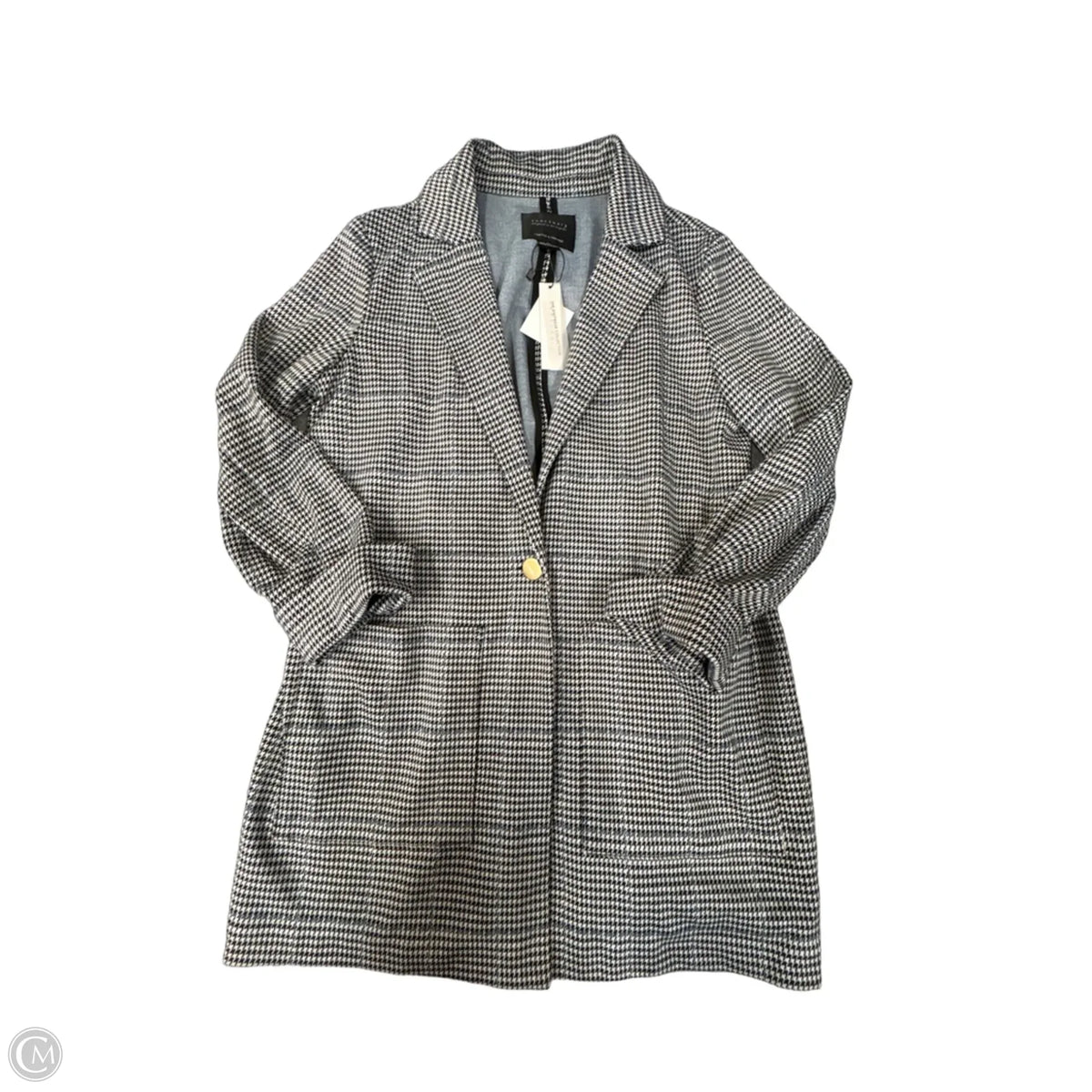 Blazer By Sanctuary In Black & White, Size: M
