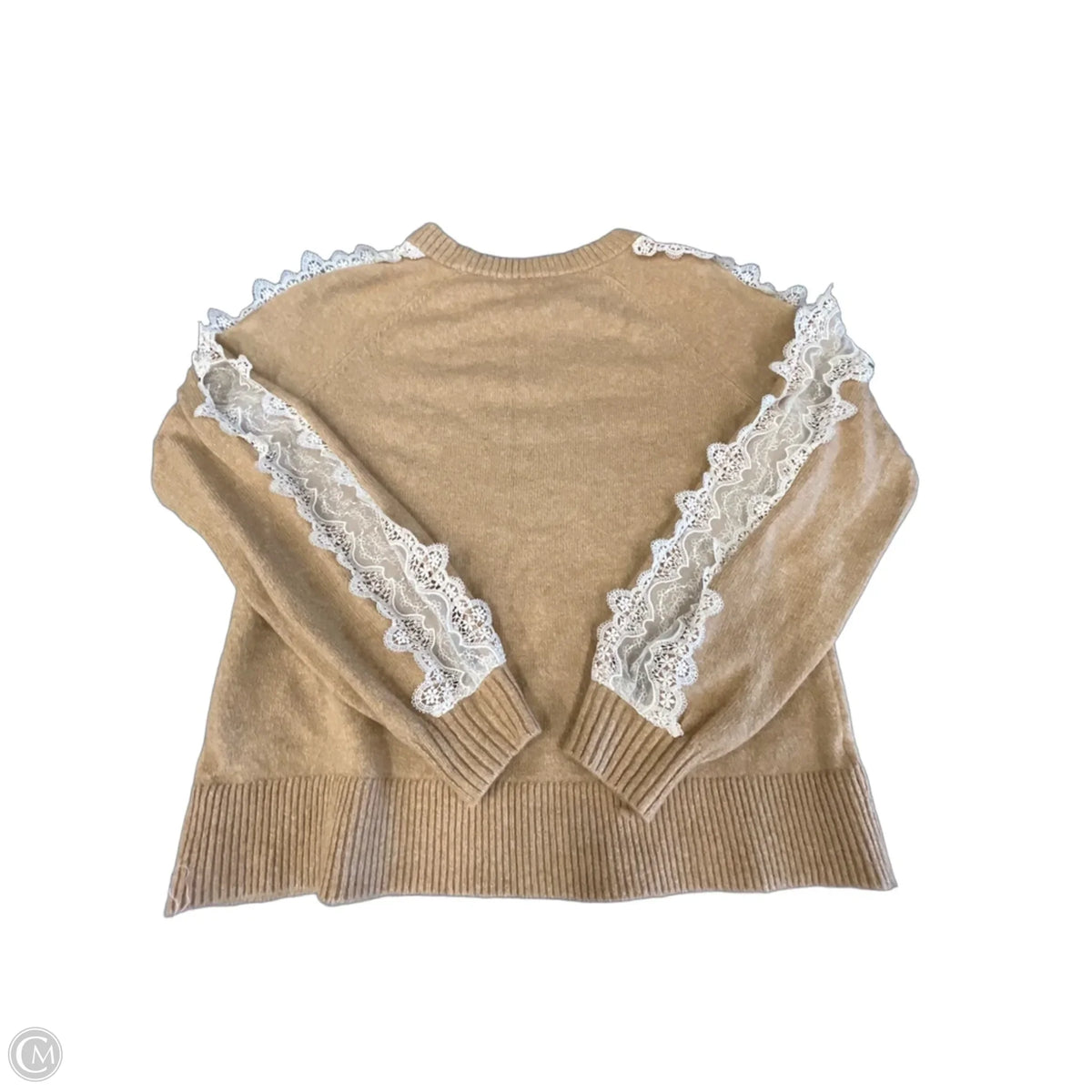 Sweater By Loft In Tan, Size: M
