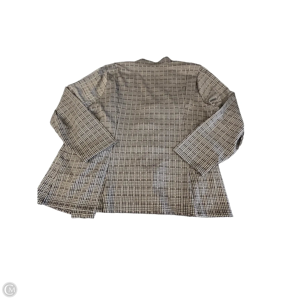 Blazer By Maurices In Checkered Pattern, Size: 2x