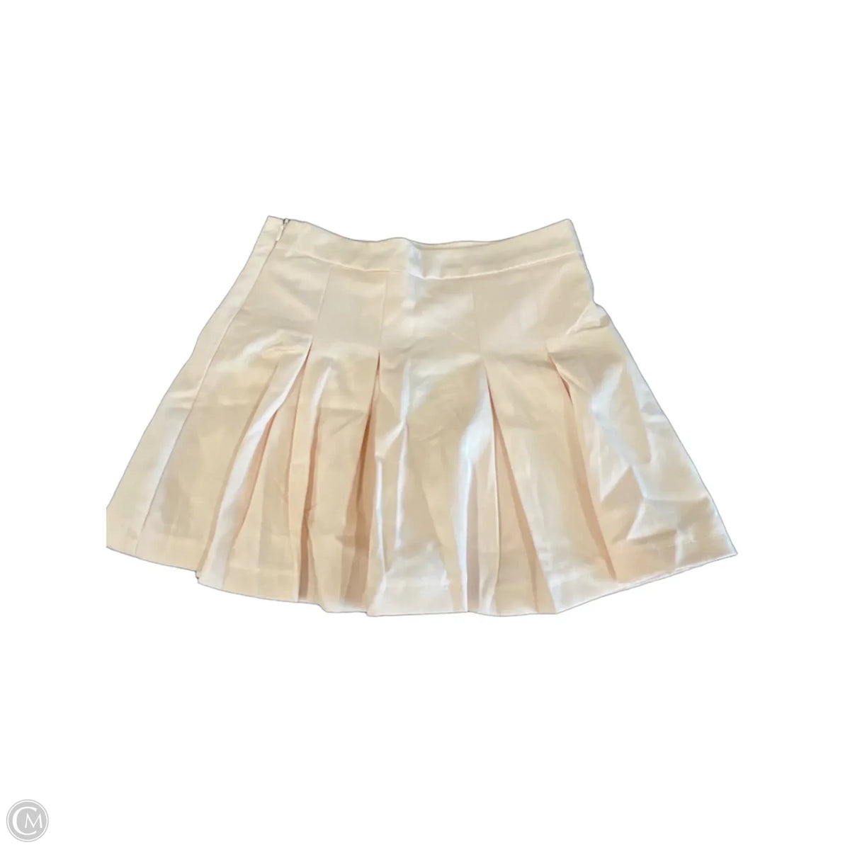 Skort By Dazy In Cream, Size: S