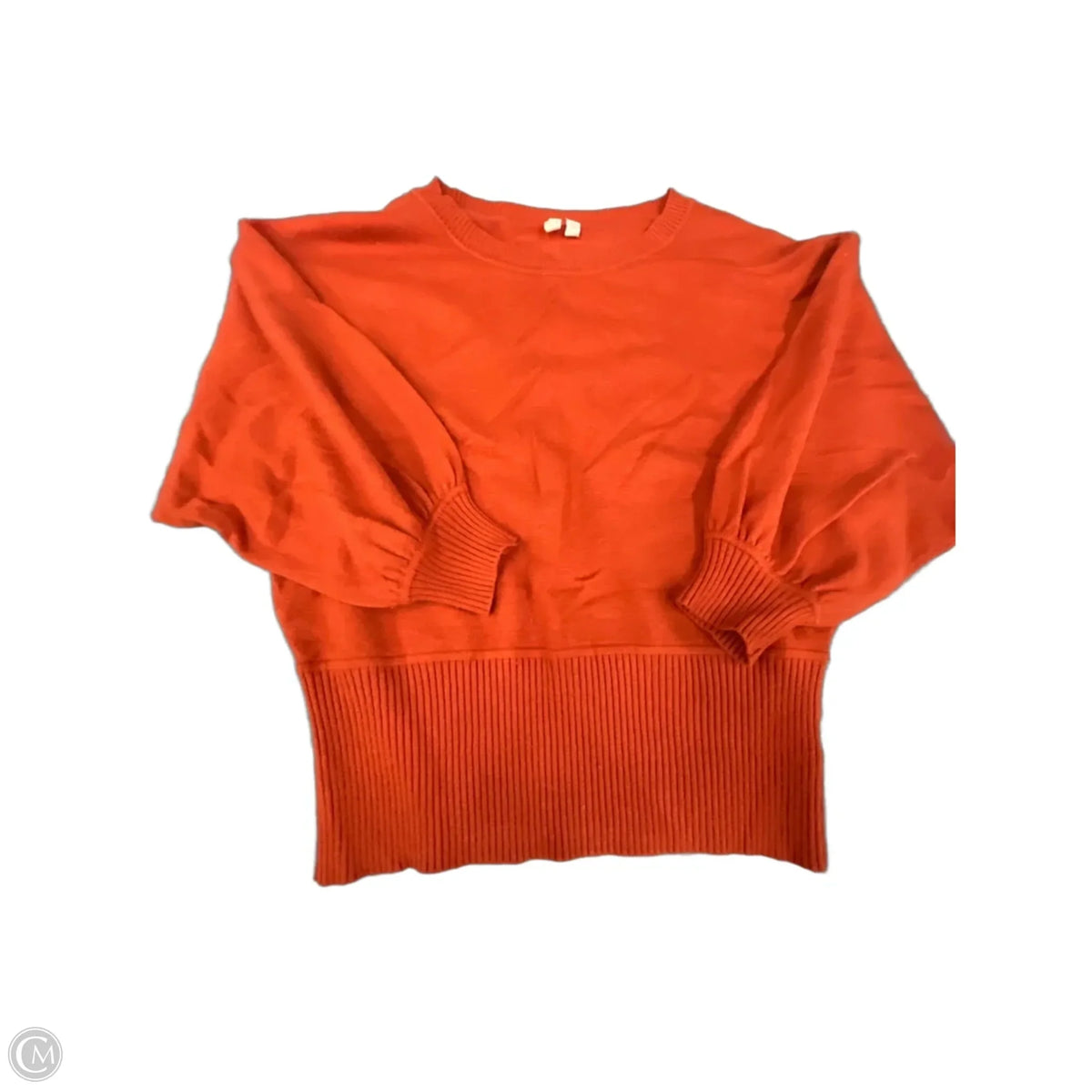 Sweater By Moth In Orange, Size: Xl