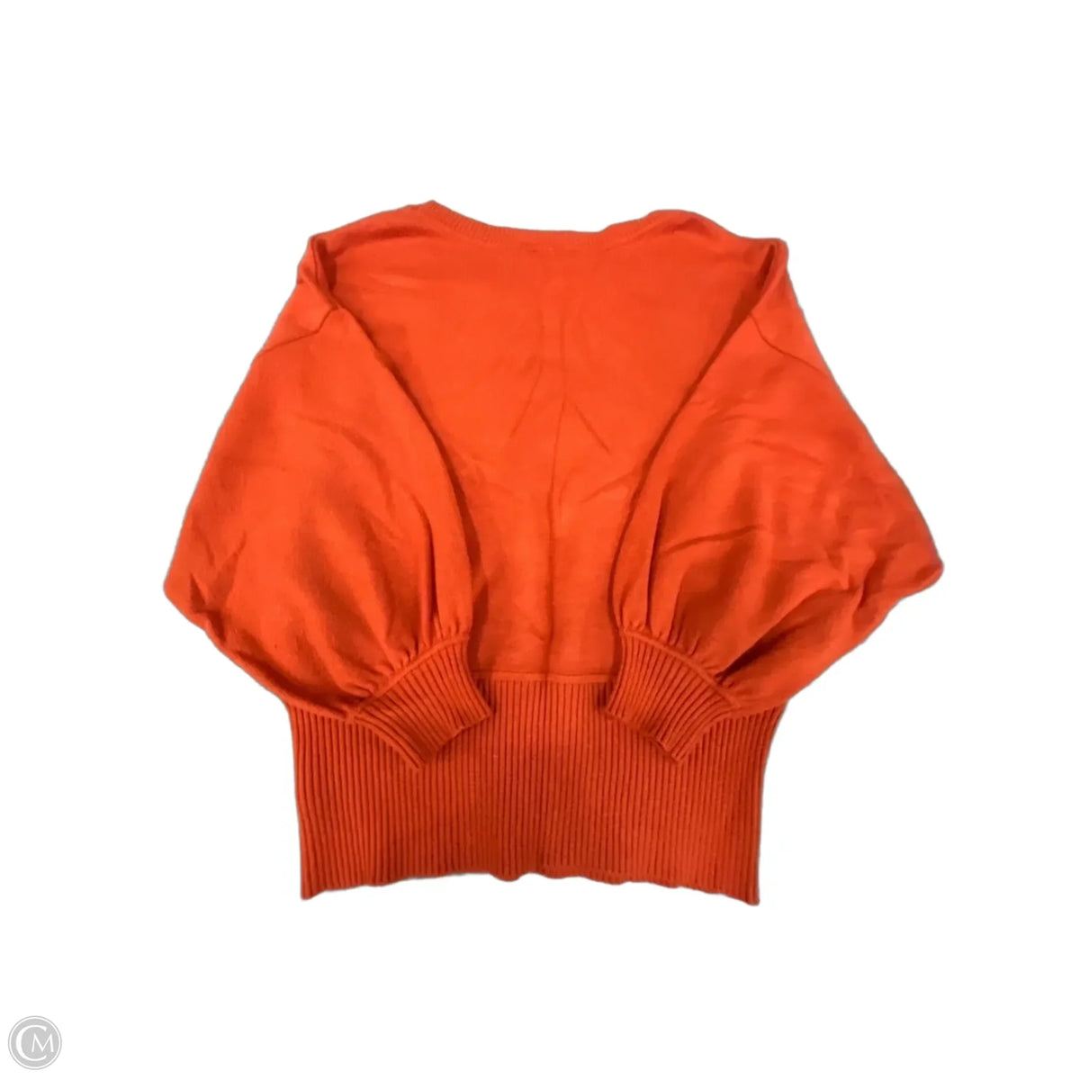Sweater By Moth In Orange, Size: Xl