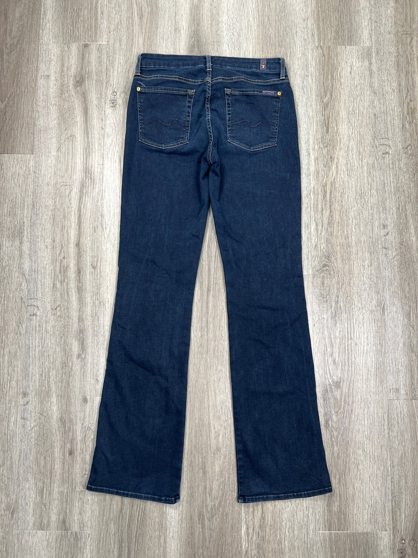Jeans Boot Cut By 7 For All Mankind  Size: L