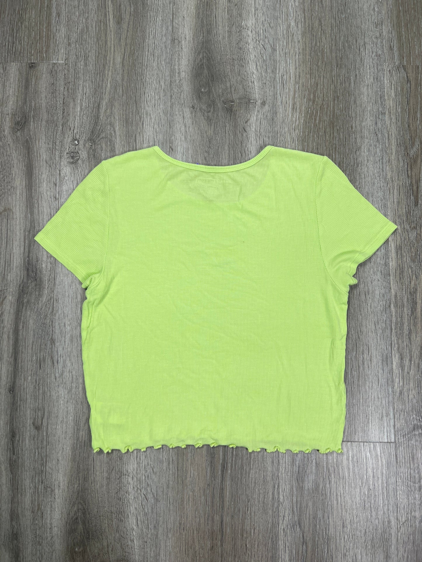 Top Short Sleeve By American Eagle  Size: L