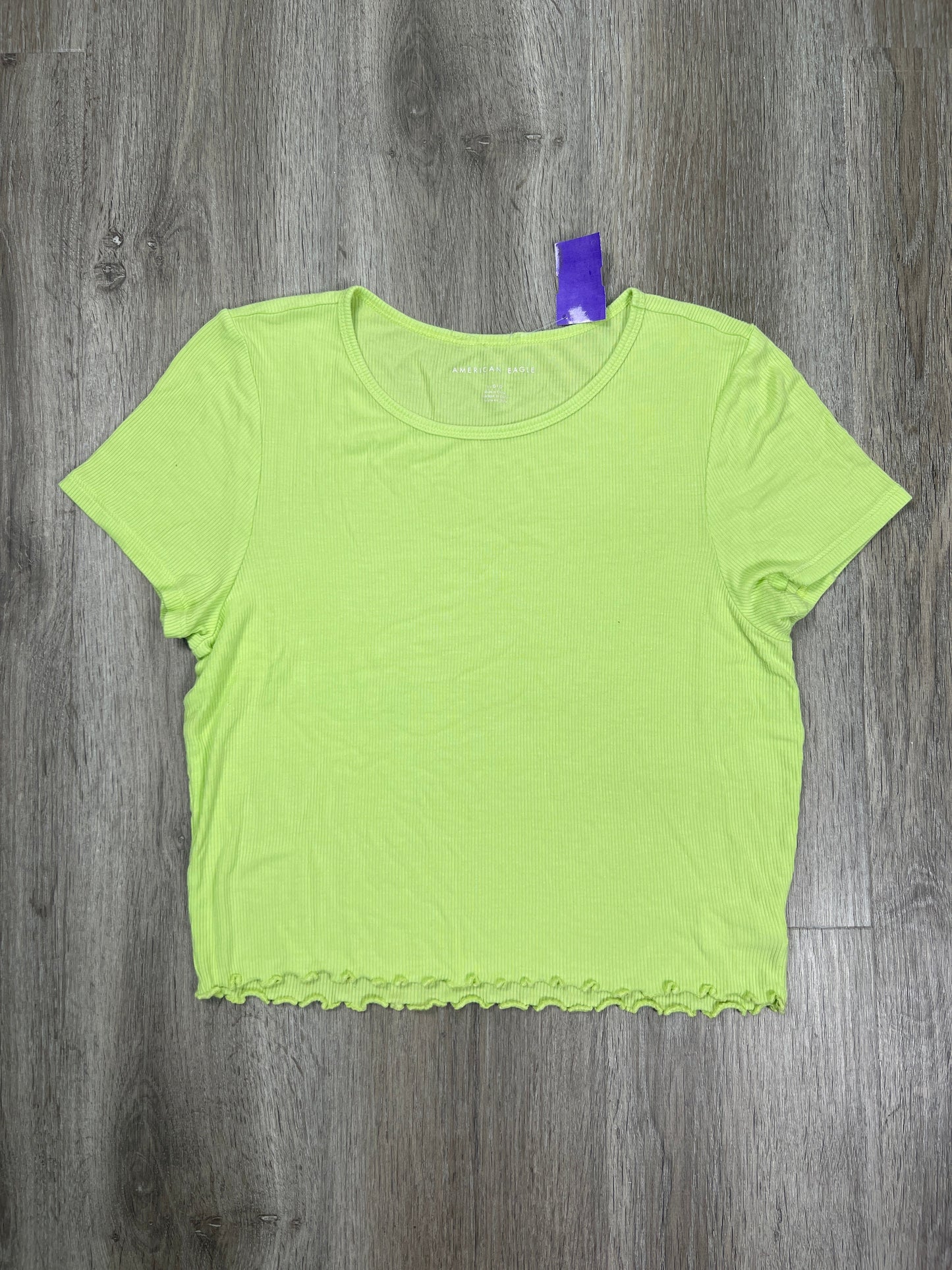 Top Short Sleeve By American Eagle  Size: L