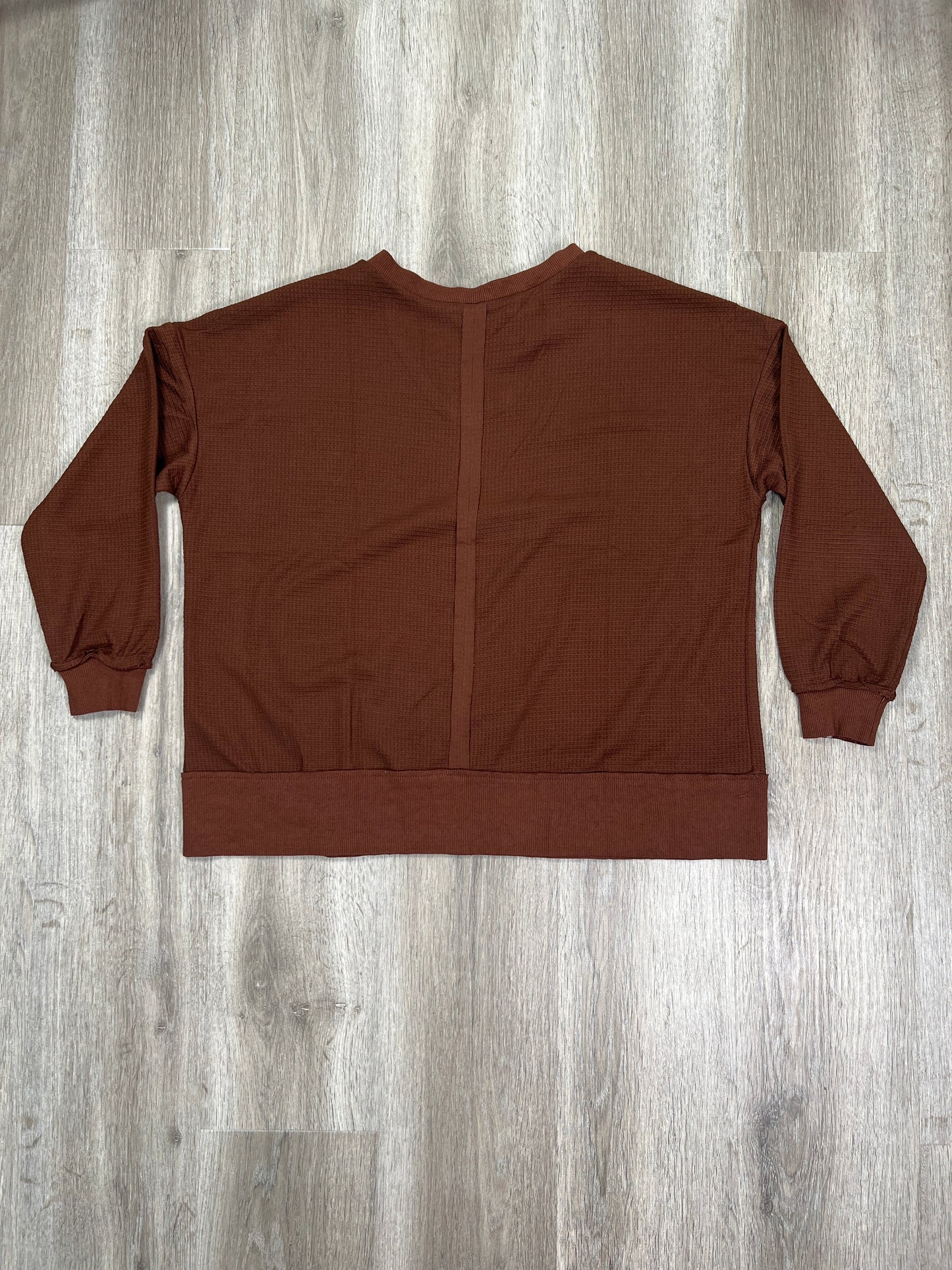 Top Long Sleeve By ATHMILE Size: S