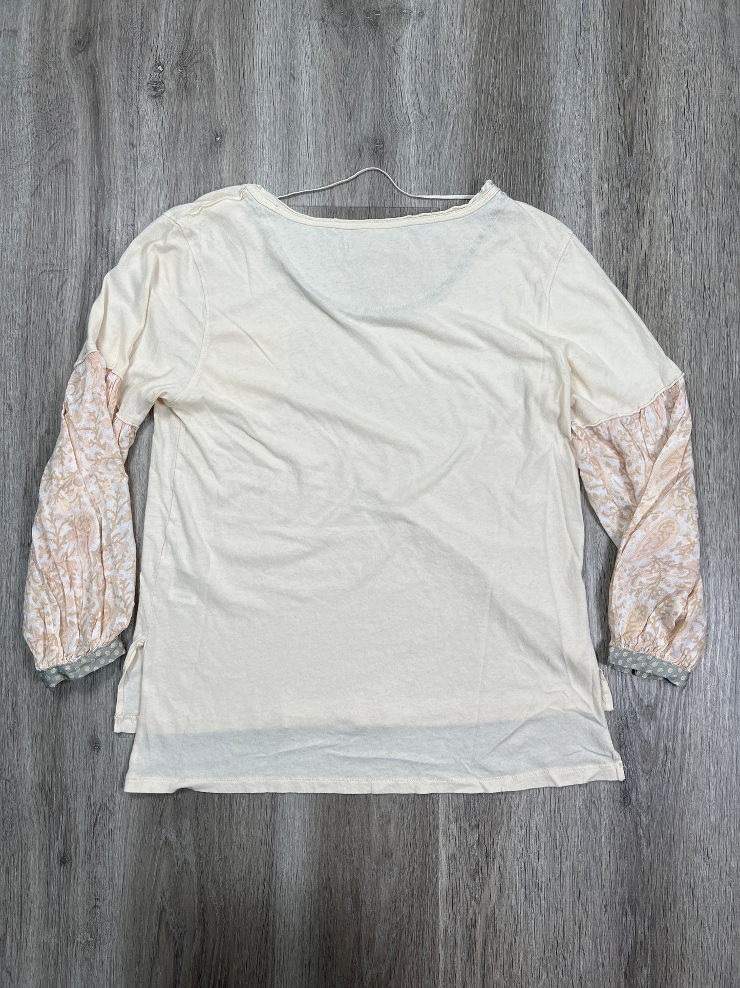 Blouse Long Sleeve By We The Free  Size: Xs