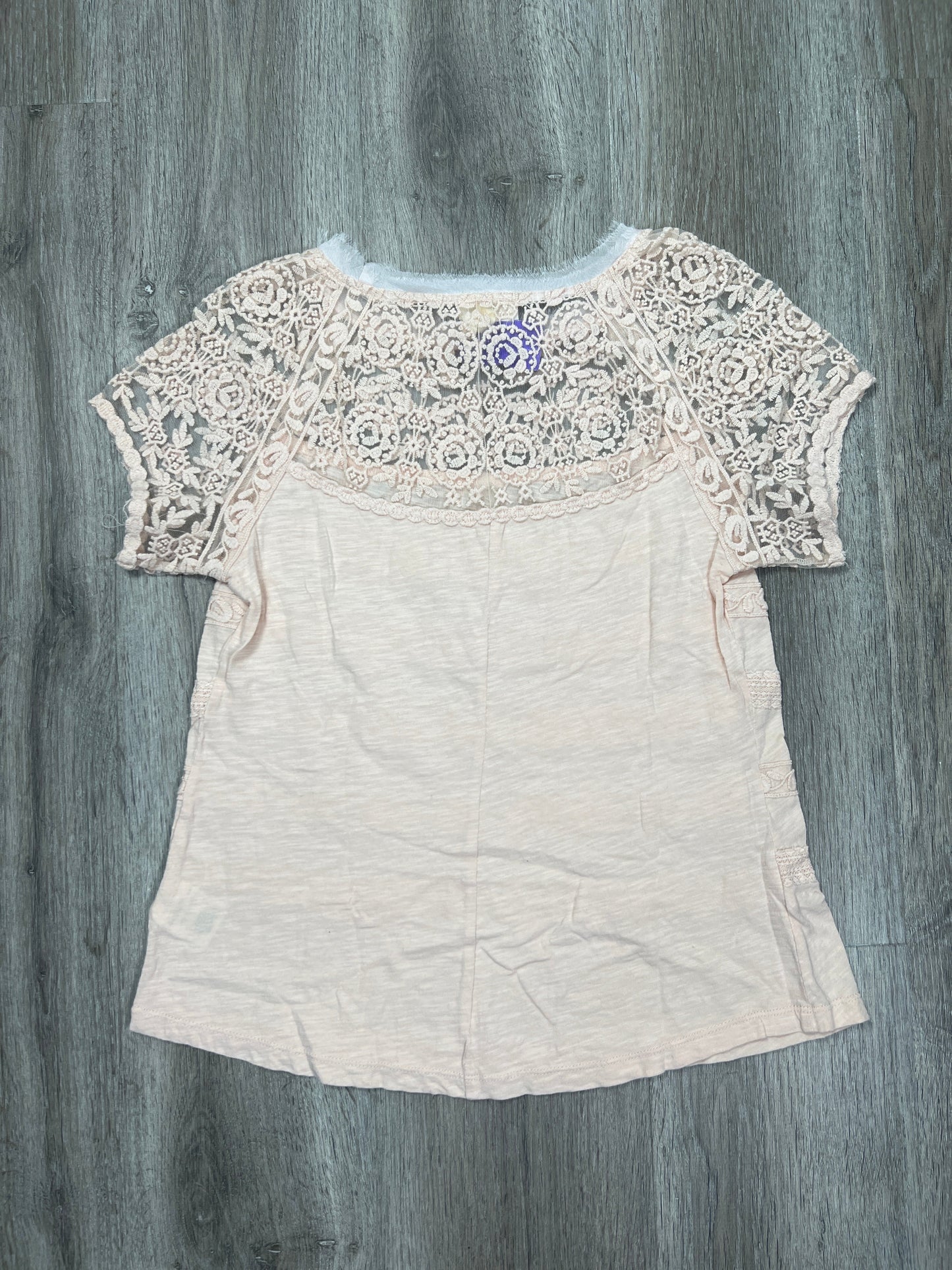 Blouse Short Sleeve By Meadow Rue  Size: S